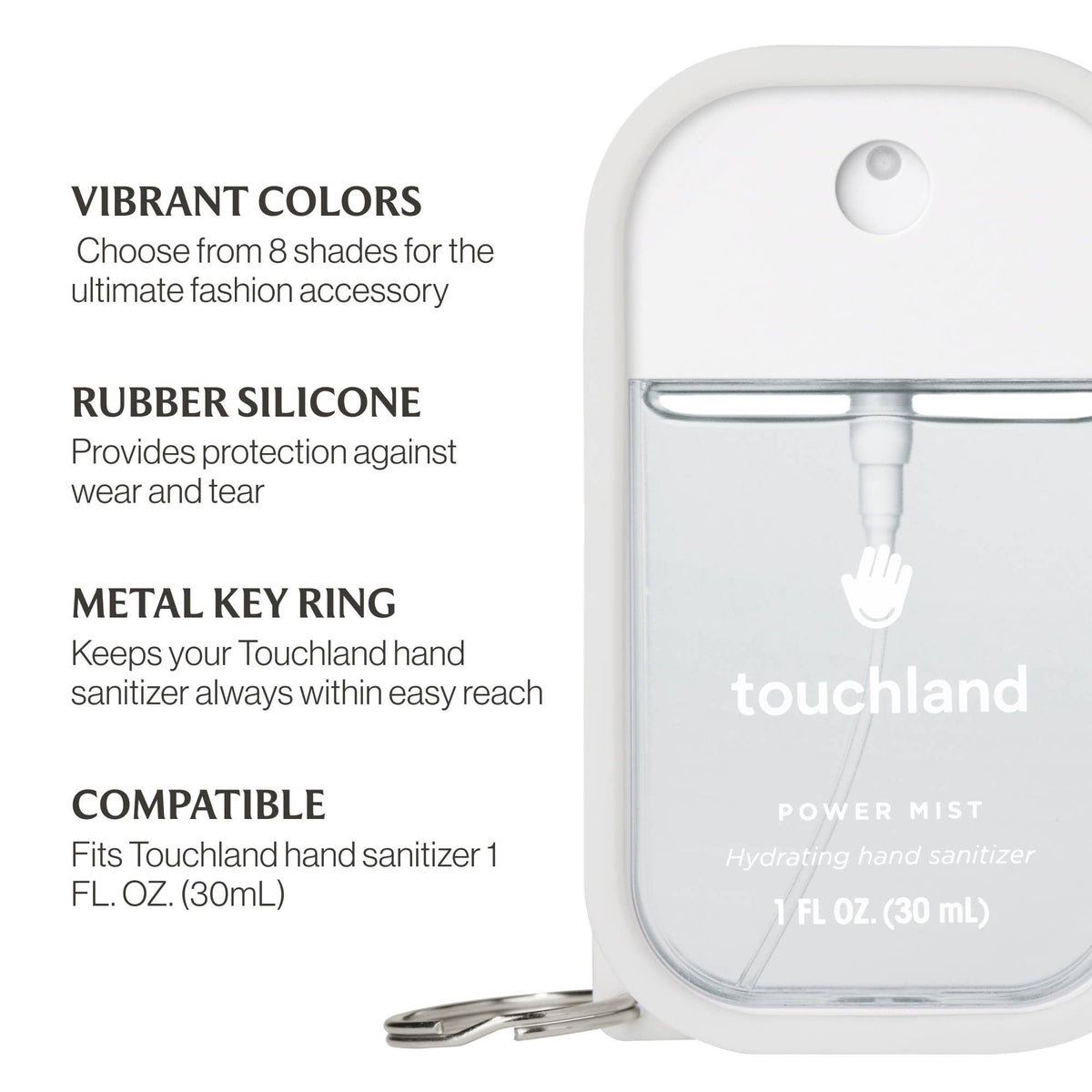 Touchland Icy White Hand Mist Case