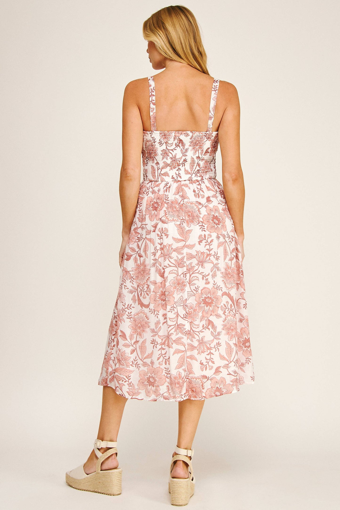 Garden Queen MIDI DRESS