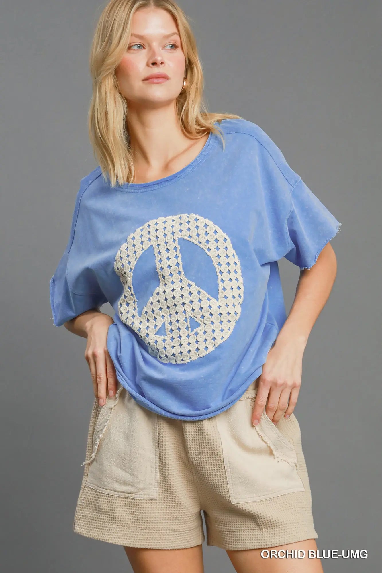 Peace N Lace Top