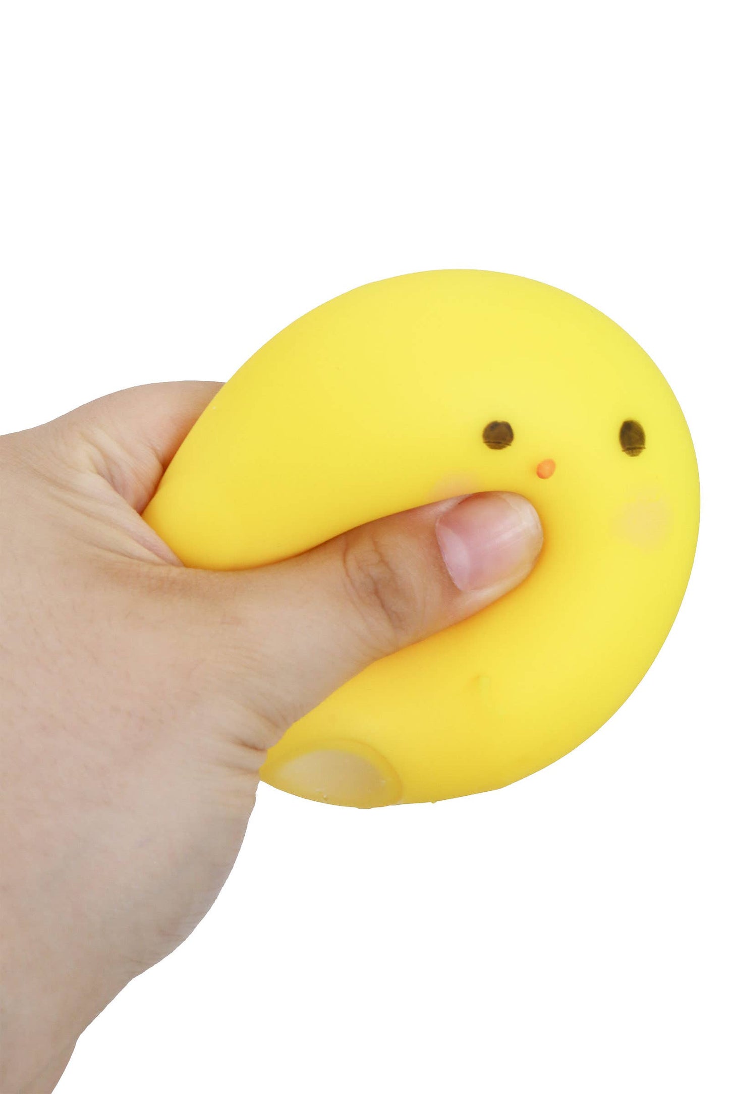 Chubby Baby Chick Soft Fluffy Slime Filled Squishy Toy
