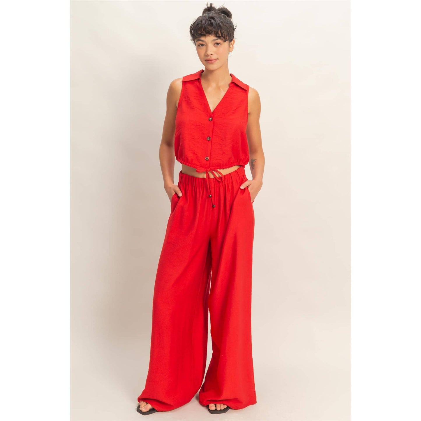 Power in a Pants Set