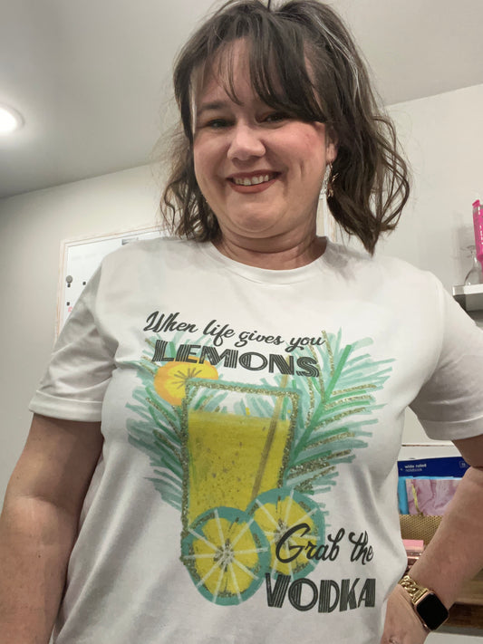 Lemons and Vodka shirt