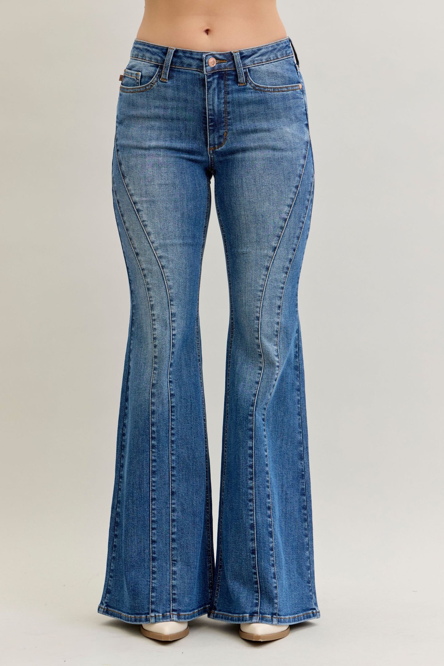 The Jaqueline Flare Judy Blue Jean
