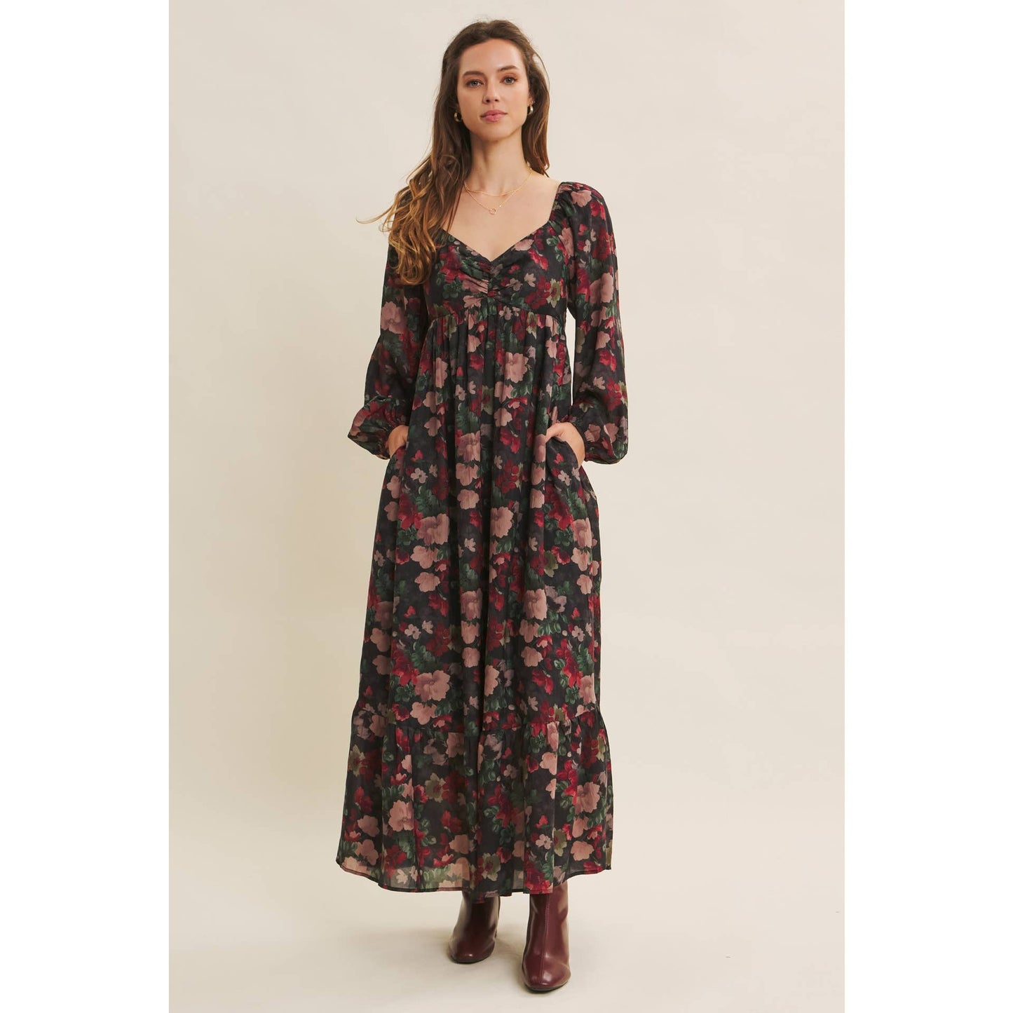 LOVE LETTER TO AUTUMN DRESS