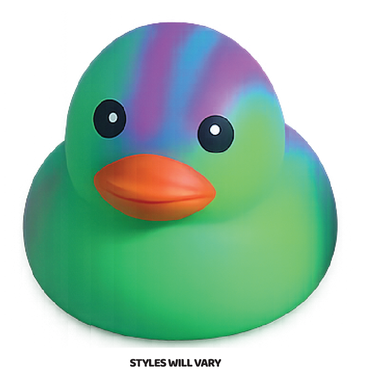 Fun Doh MEGA 5" Tie Dye Duck Squishy Toy