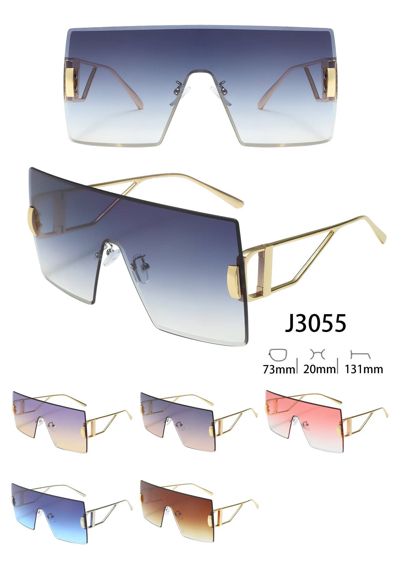 Bold N Gold Sunglasses