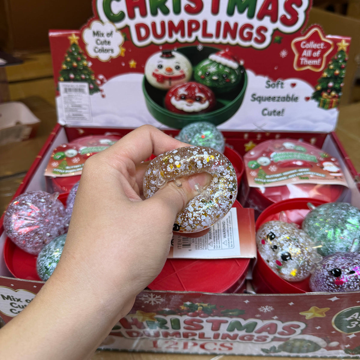 WRAPPED 3-in-1 Mini SS Reindeer Dumpling Oct 20th