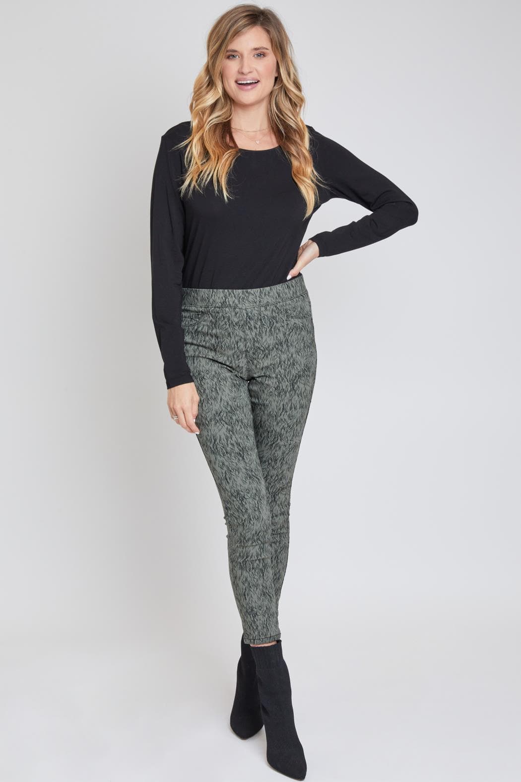 High Rise Comfort Stretch Jeggin
