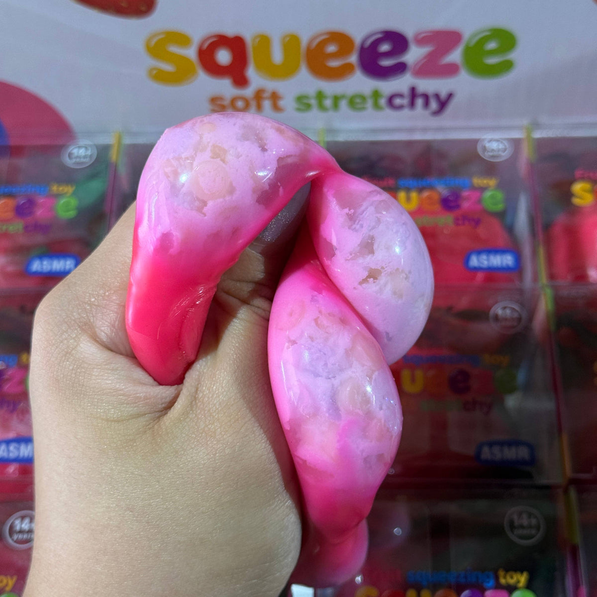 Crackling Crunchy Dragon Fruit Squishy