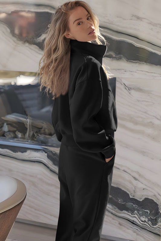 Black Jogger Athlesure Set