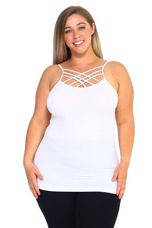 Yelete Curvy Seamless Triple Criss-Cross