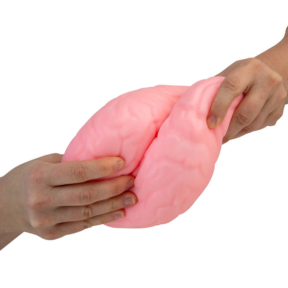 Orb Easy Sqweezy Jumbo Squish Brainy