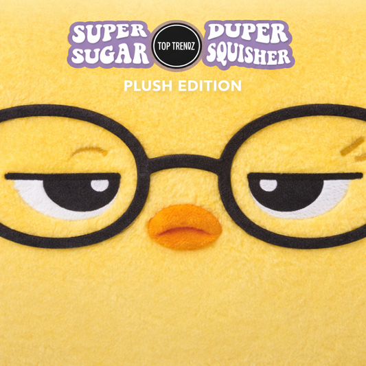 SuperDuper Sugar Plush - Total Squares Edition preorder Nov 20th
