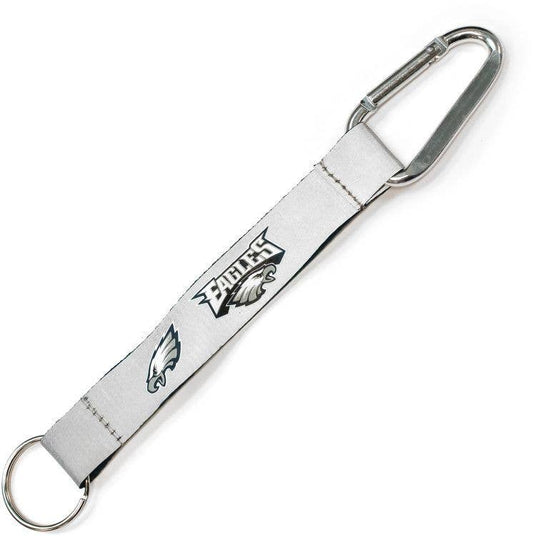 NFL Philadelphia Eagles Reflective Carabiner Keychain