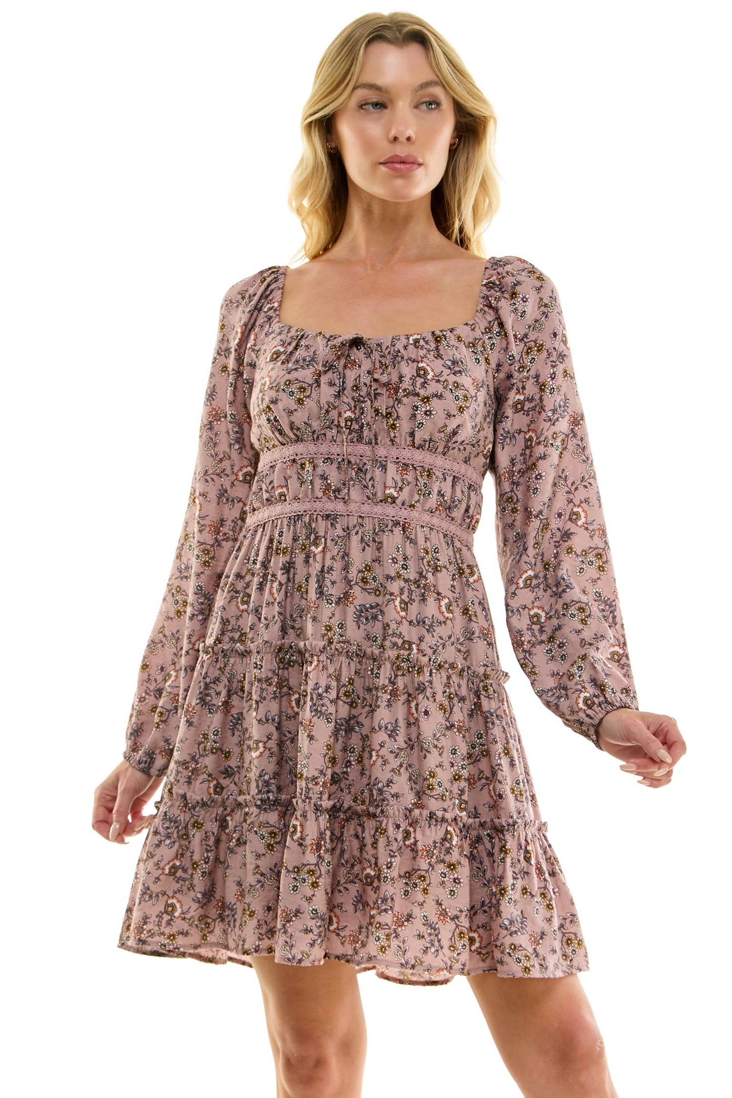 Sunday in September Fall Dress