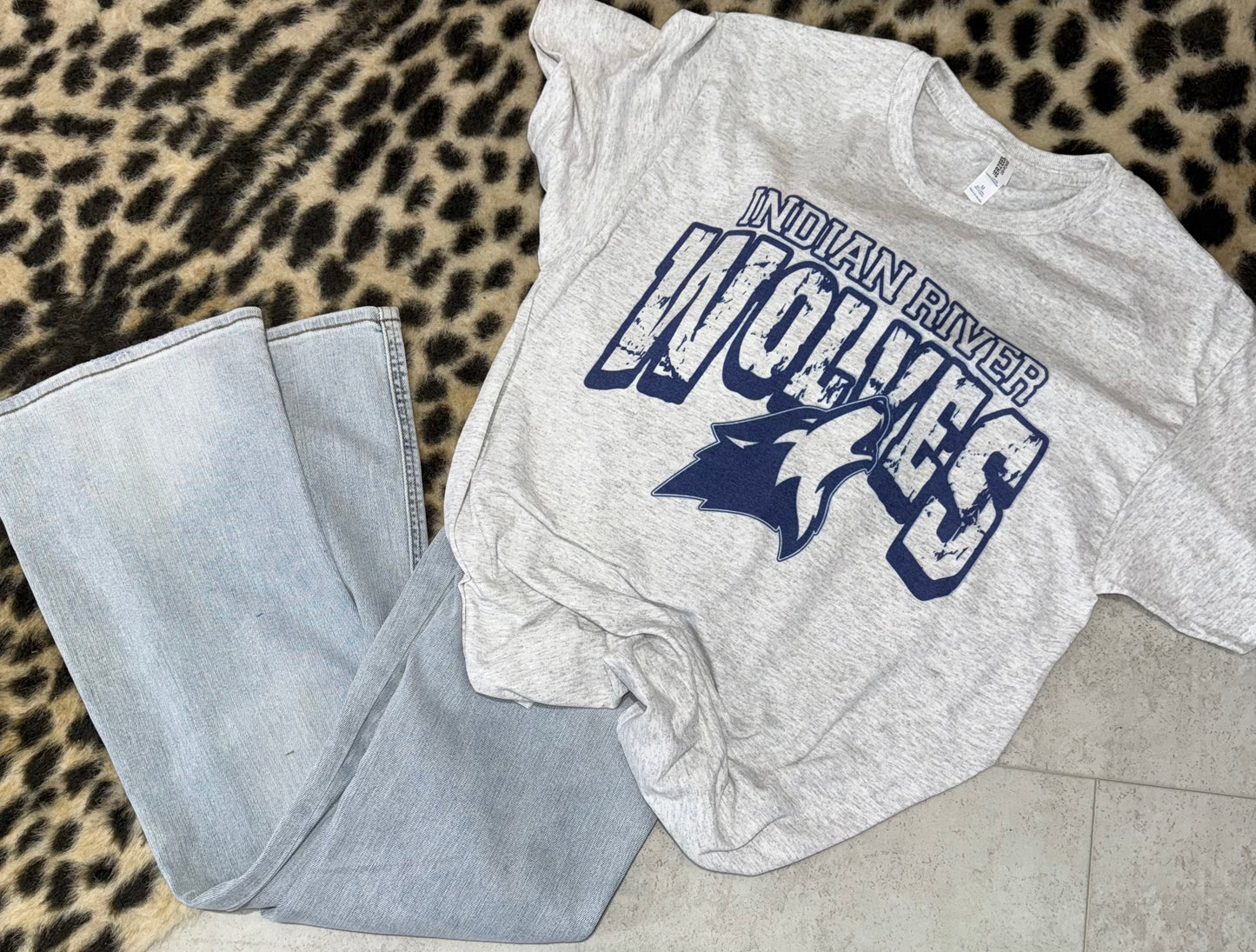 IR Wolves Tee