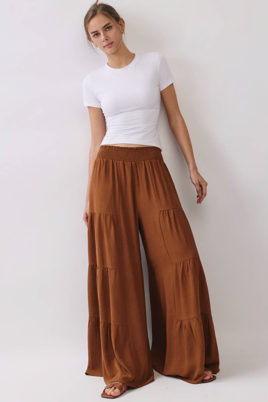 Effortlessly Chic Palazzo ODDI Pants