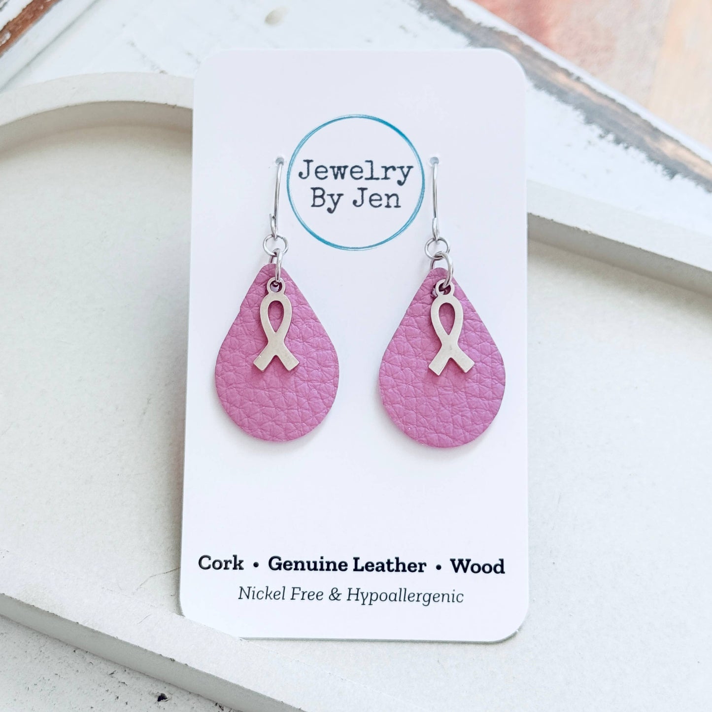 Awareness Ribbon Earrings