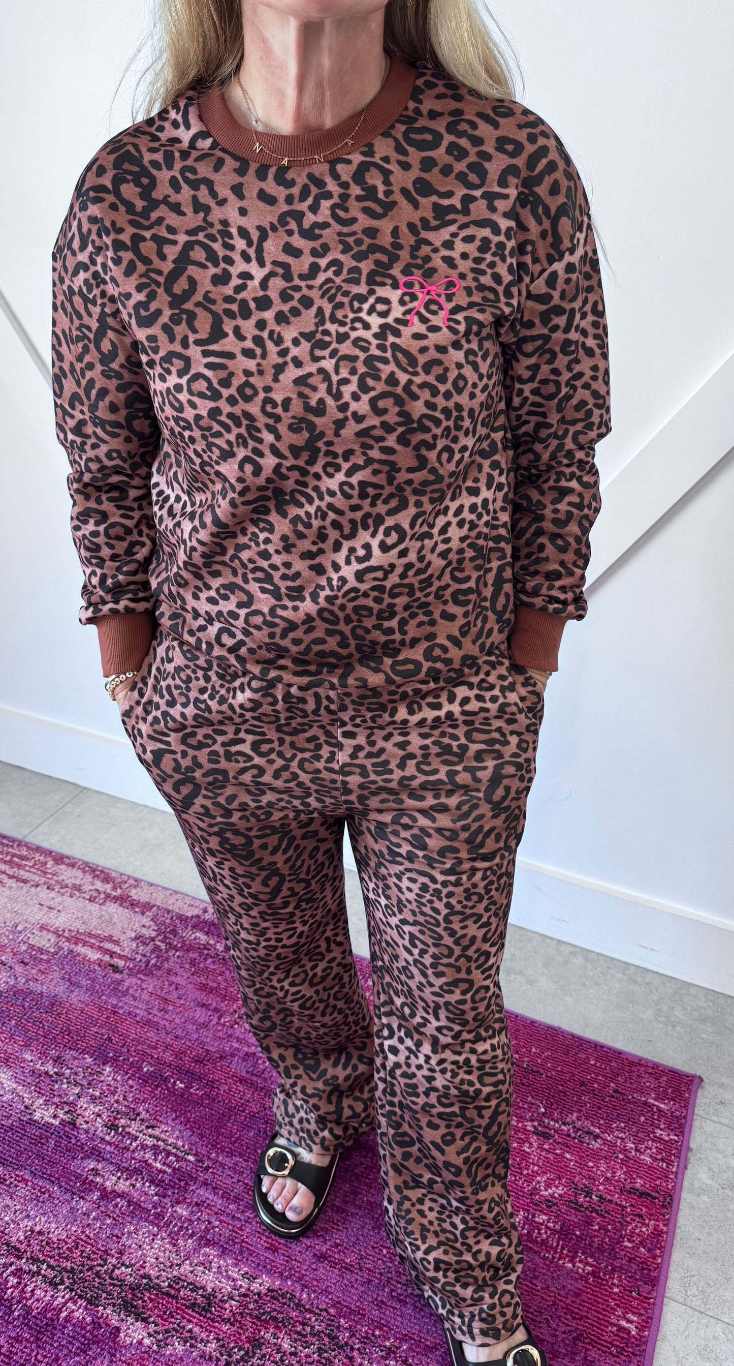 Leopard N Bow Set