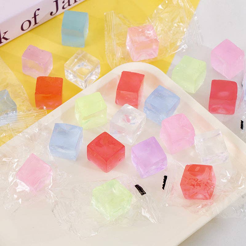 Ice cube Squishy Toy