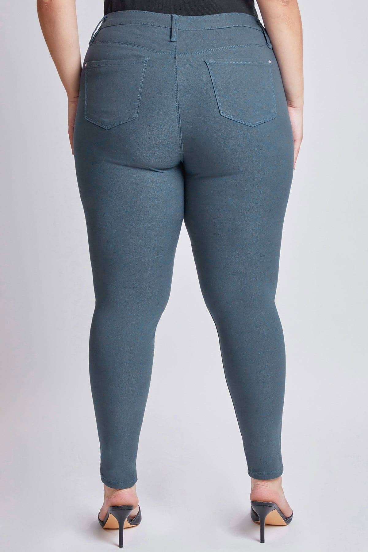 Curvy Hyperstretch Skinny Pants,