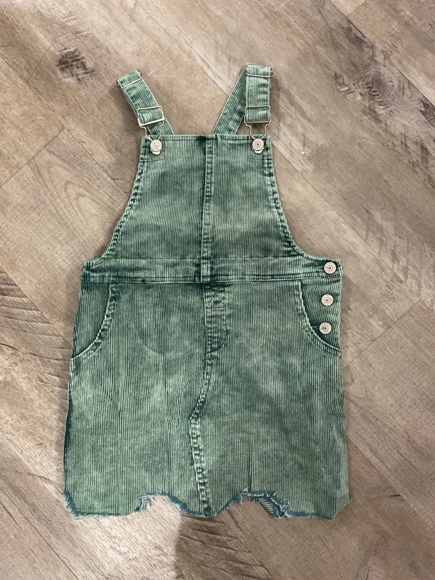 Girls Corduroy Dress