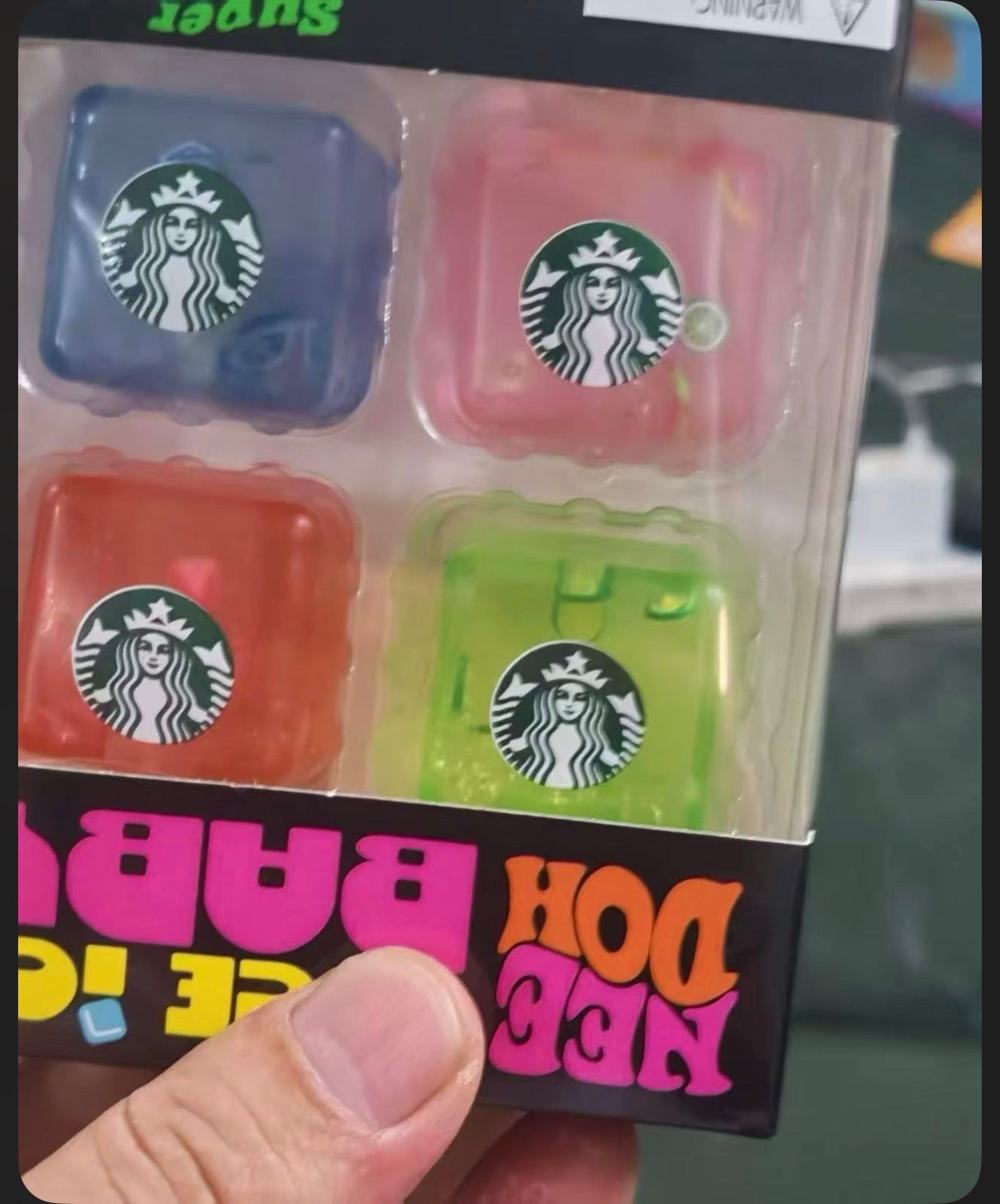 Pre-Order: Mini Cube Squishy