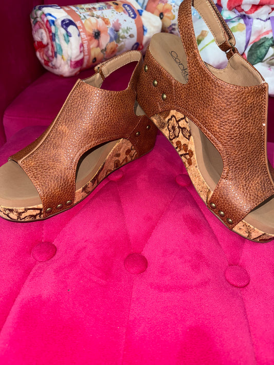 Carly Corky’s Wedges