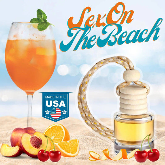 Sex on the Beach *yum*  Car Home Fragrance Diffuser Air Freshener