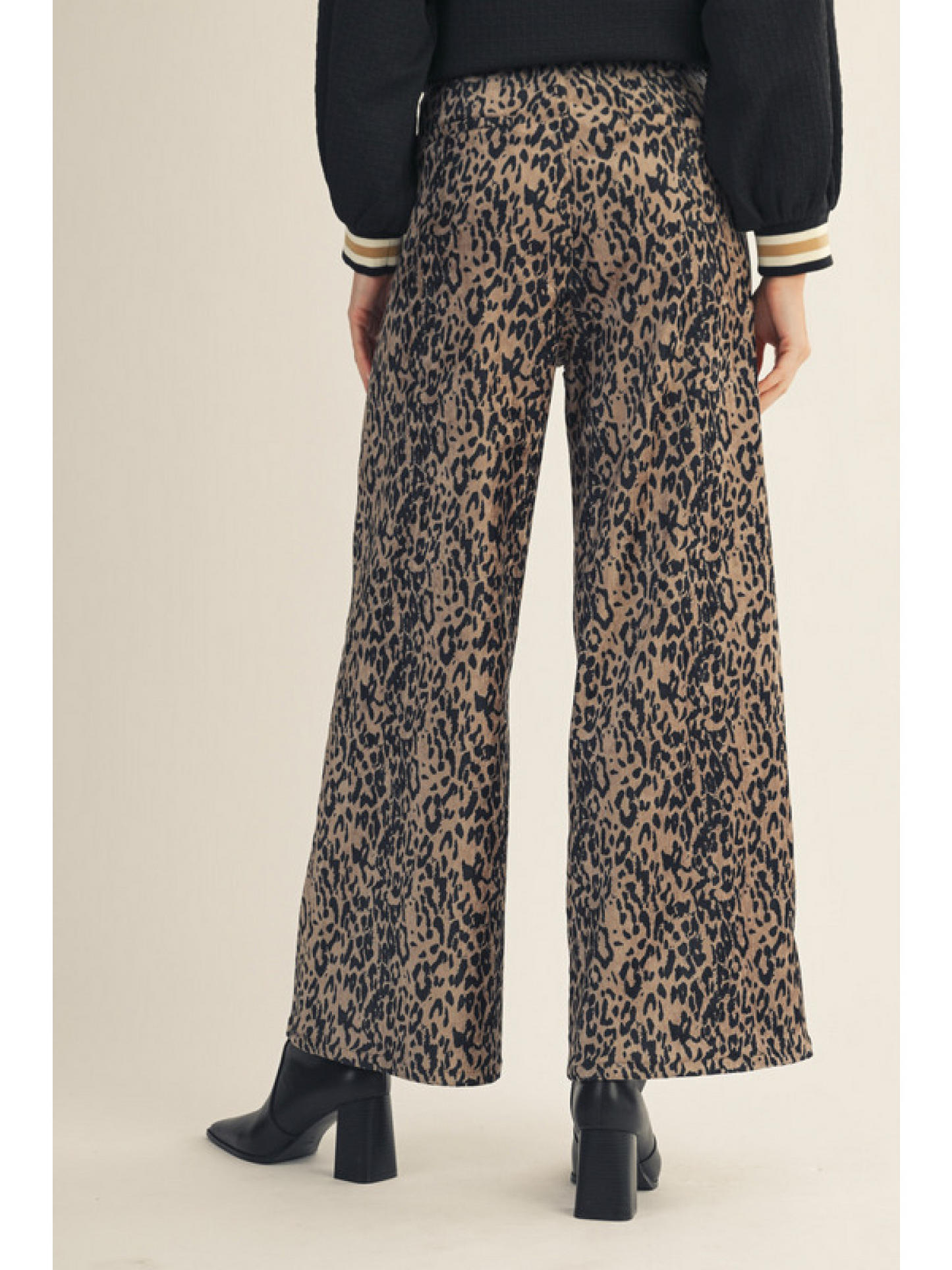 Jodifl Cheetah Wide Leg Pants