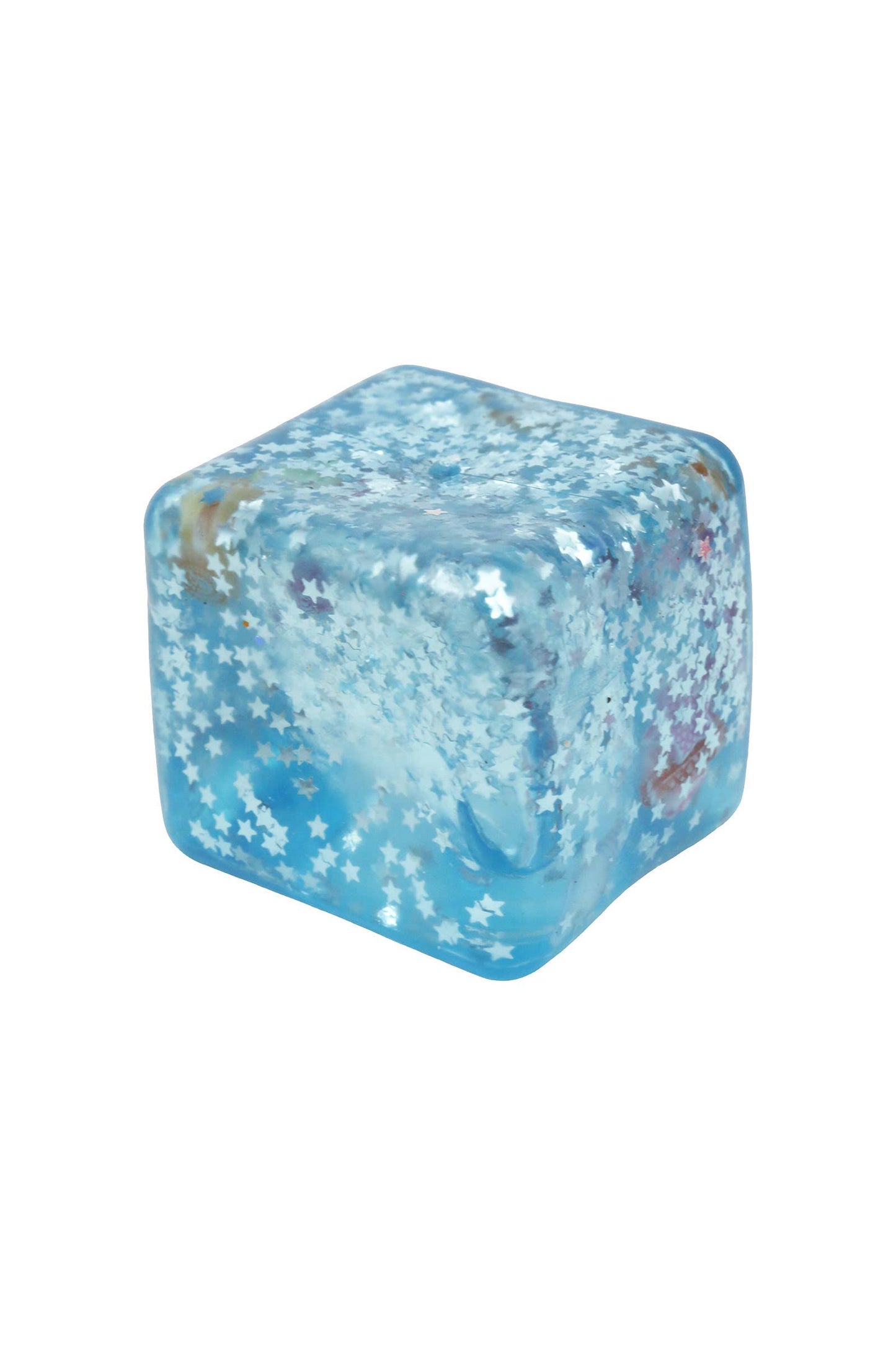 Seashell Glitter Ocean Cube Maltose Putty Filled Squishy EST Arrival Mid Aug