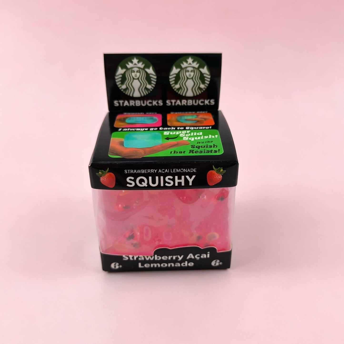 Nice DRINK cube stress cube Squishy Toy Stress Relief