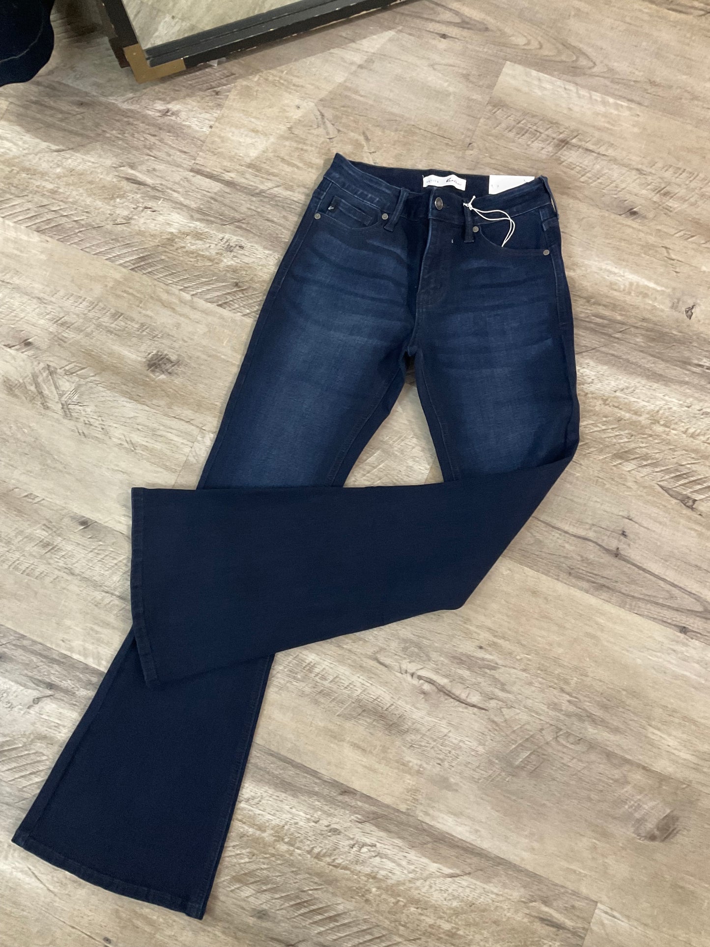 KanCan Petite Flare Jeans