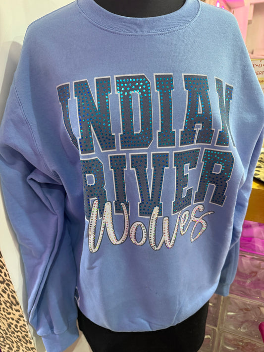Indian River Wolves Sparkle Crew