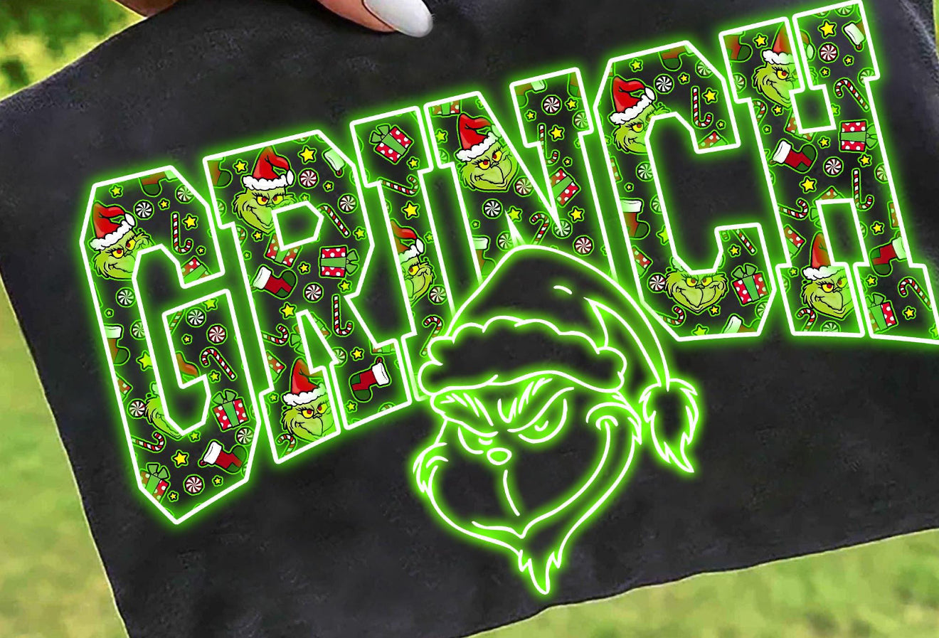 GRINCH CHRISTMAS CREW