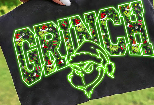 GRINCH CHRISTMAS CREW