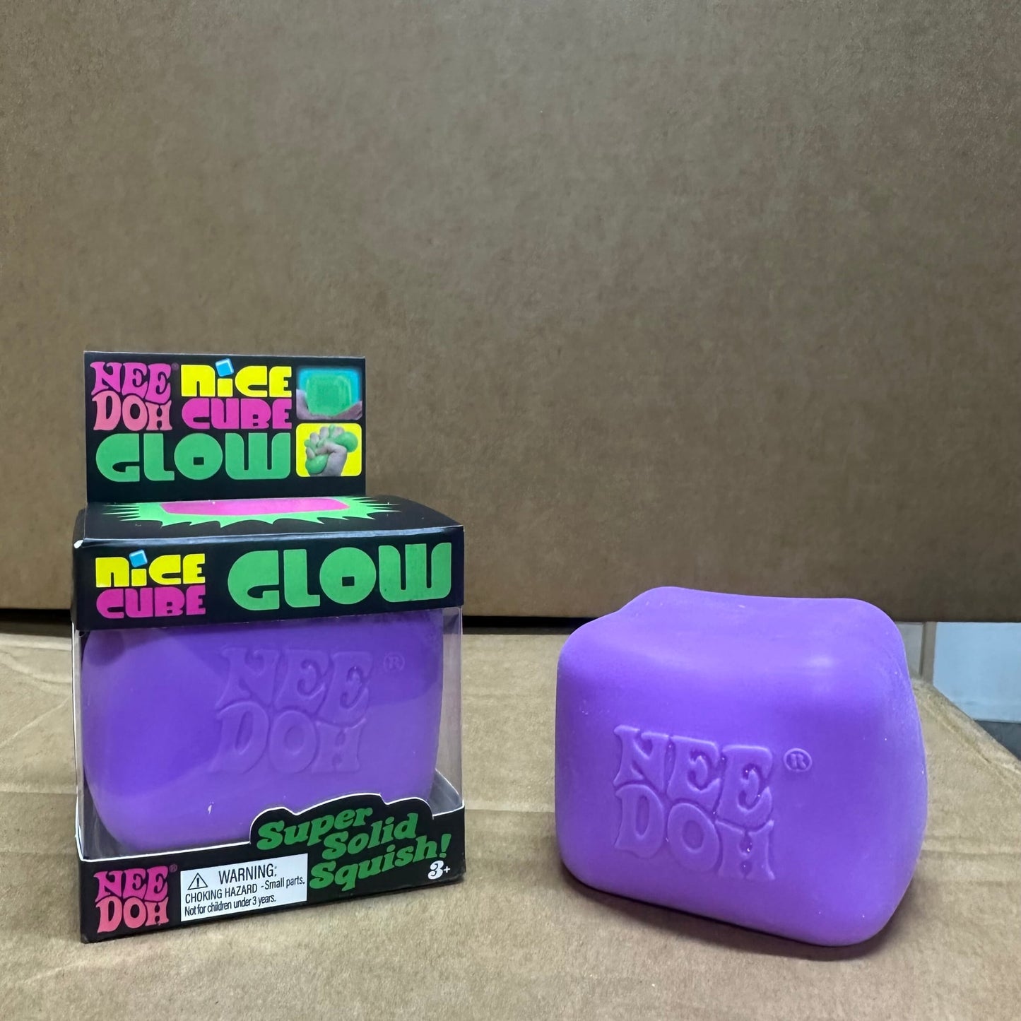 Pre-Order: Glow in The Dark Cube Squishy