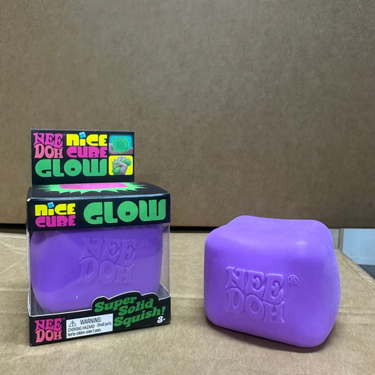 Pre-Order: Glow in The Dark Cube Squishy