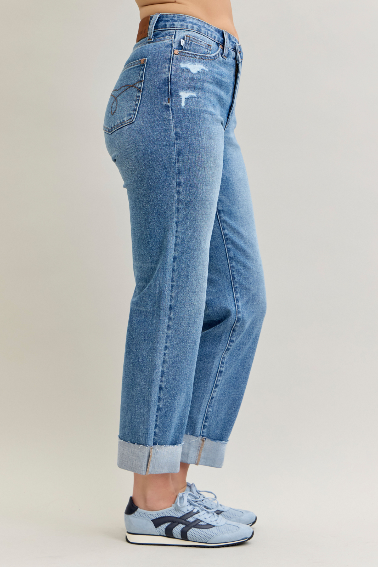 Judy Blue Criss Cross  Jean