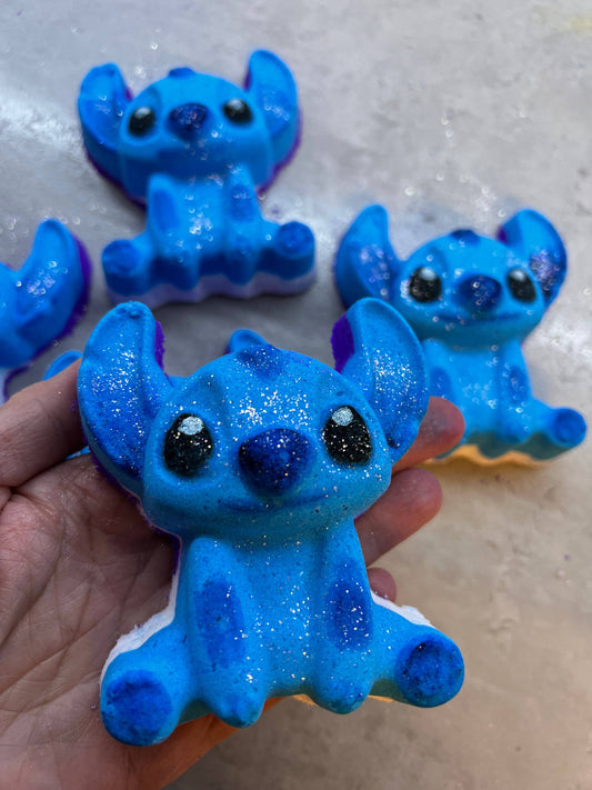 STITCH bath bomb