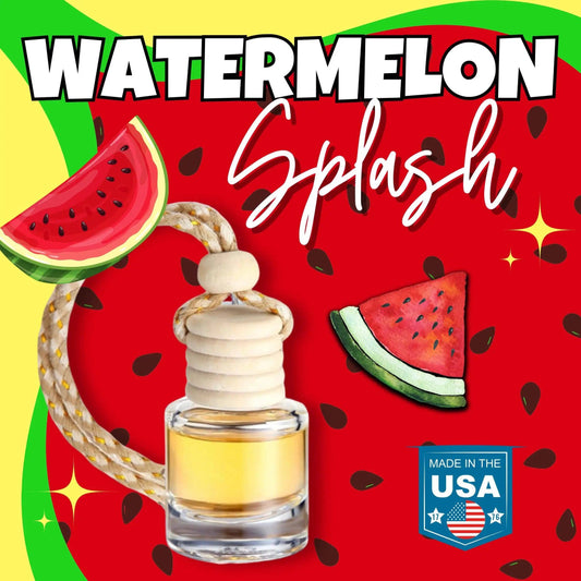 Watermelon Splash Car Home Fragrance Diffuser Air Freshener