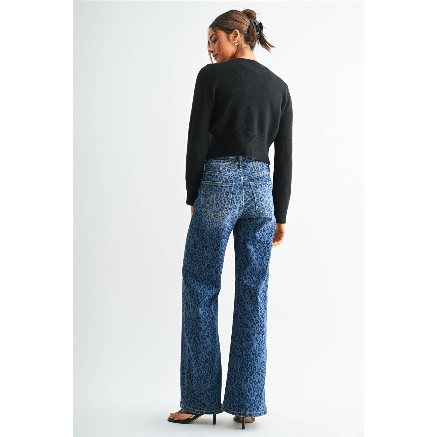 MICA HIGH-RISE WIDE LEOPARD