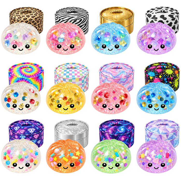 NEW!!! Fun Doh Mystery Gem Filled Squishy Dumpling NOV 20th SHIP DATE