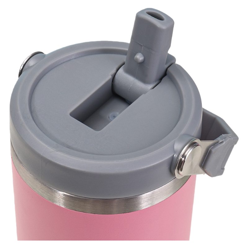 K-Pop Demon Hunters 30oz Stainless Steel Vacuum Tumbler with Handle and Straw, Insulated Car Mug Merch