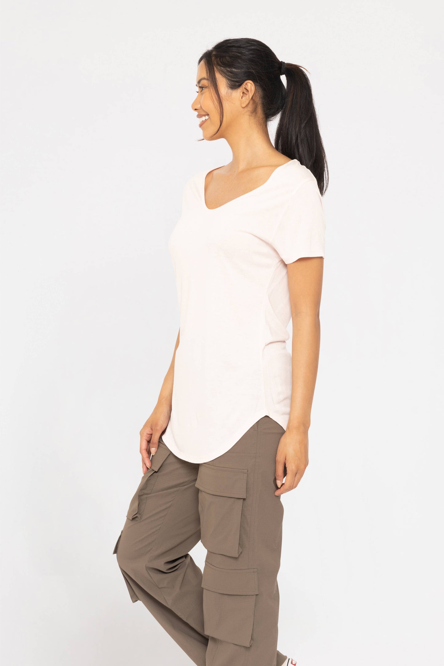 Essential Wave Side Top