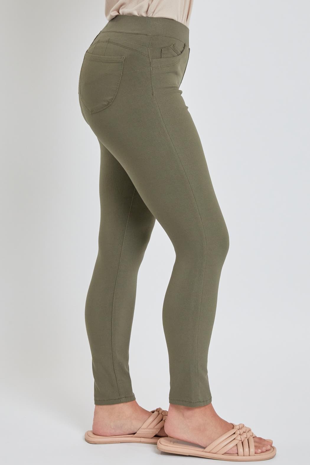Petite Hyperstretch Mid Rise Jegging-