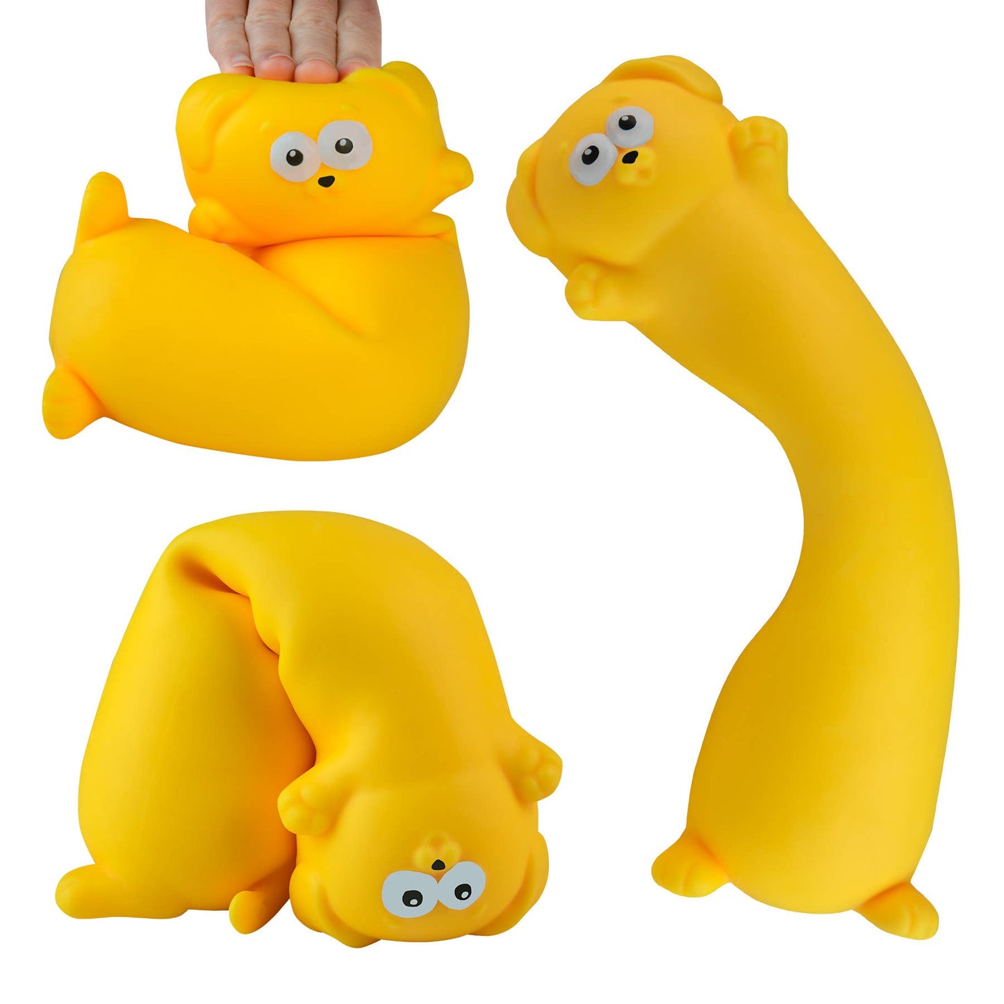 Orb Easy Sqweezy Stretchy Squish Pet Dog