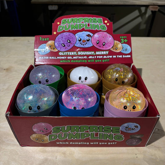 Assorted WRAPPED Dumpling Surprise Squishy INSTOCK