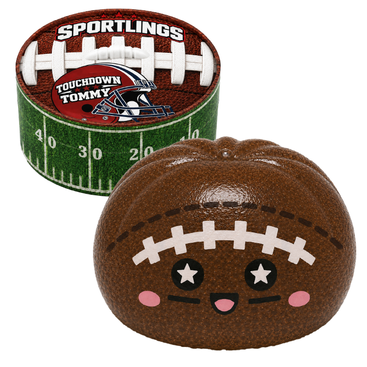 Fun Doh Sports Dumpling Squishy
