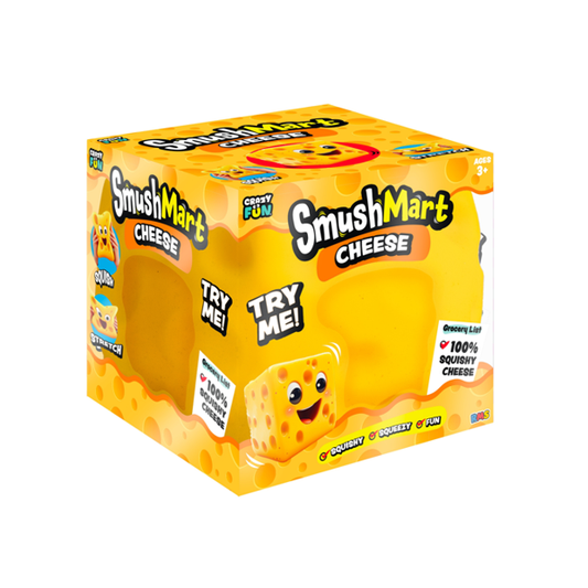 Pre Order Giant Cheese Block Squishy EST Arrival Oct 1st